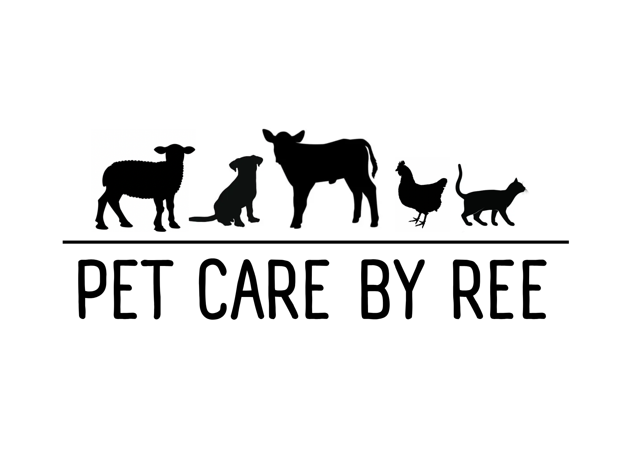 Pet Care by Ree Logo