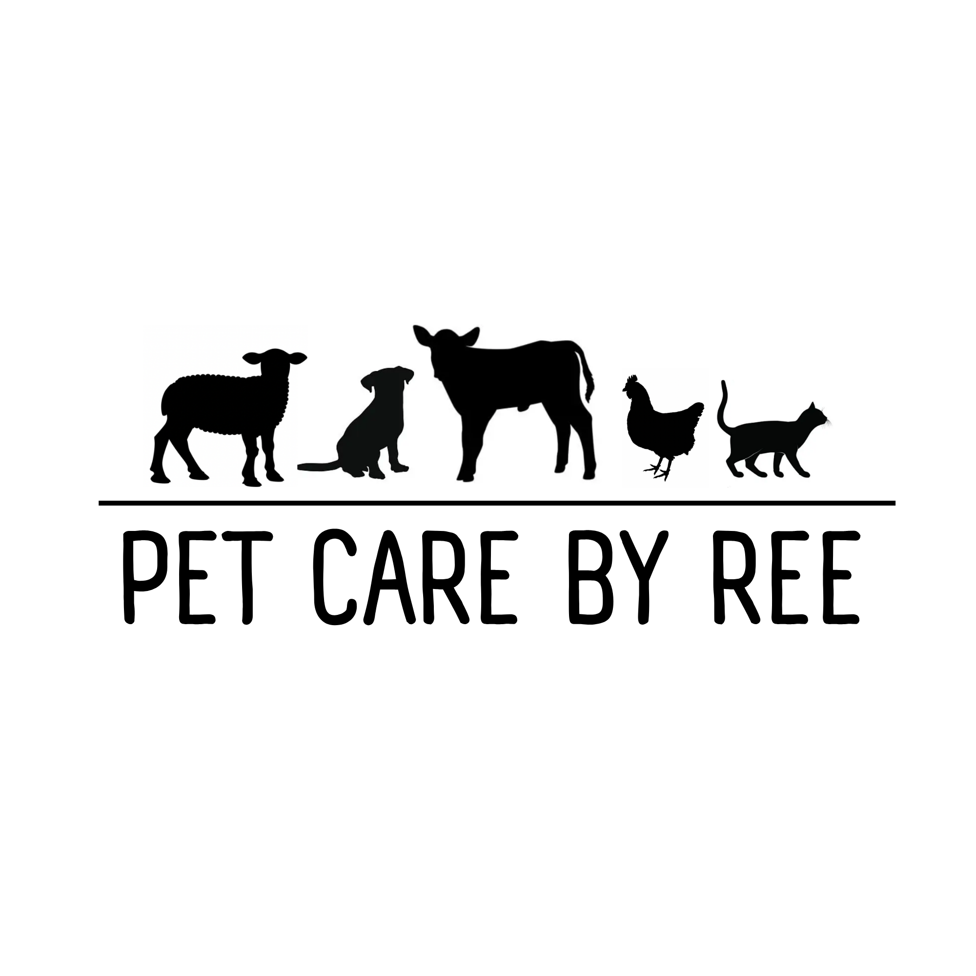 Pet Care by Ree Logo